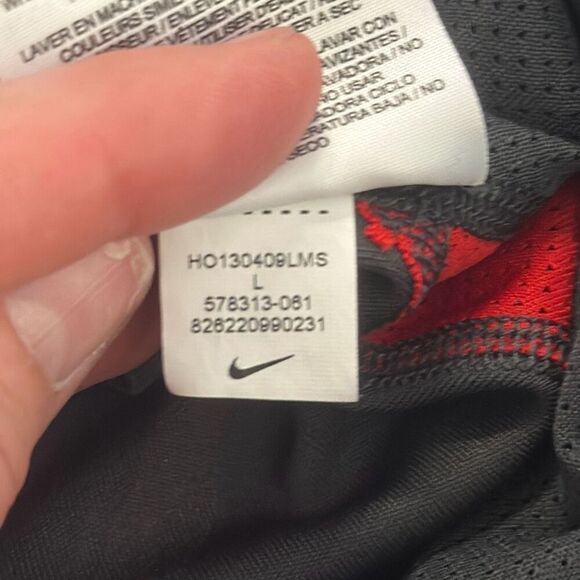 Nike Swingman NPC Pro Combat Men Baseball 3/4 Sleeve Shirt Dri-Fit 578313 L - Picture 9 of 9